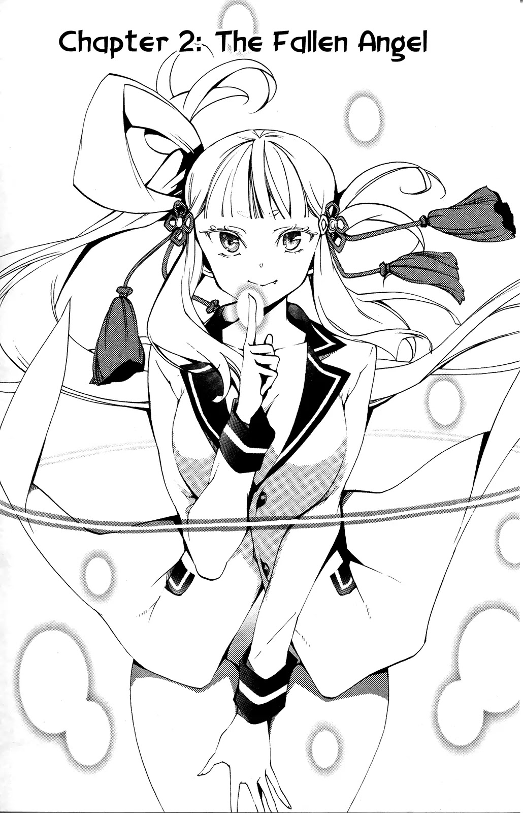 Kami-sama Drop Chapter 2 page 1 - Chapter 2: The Fallen Angel