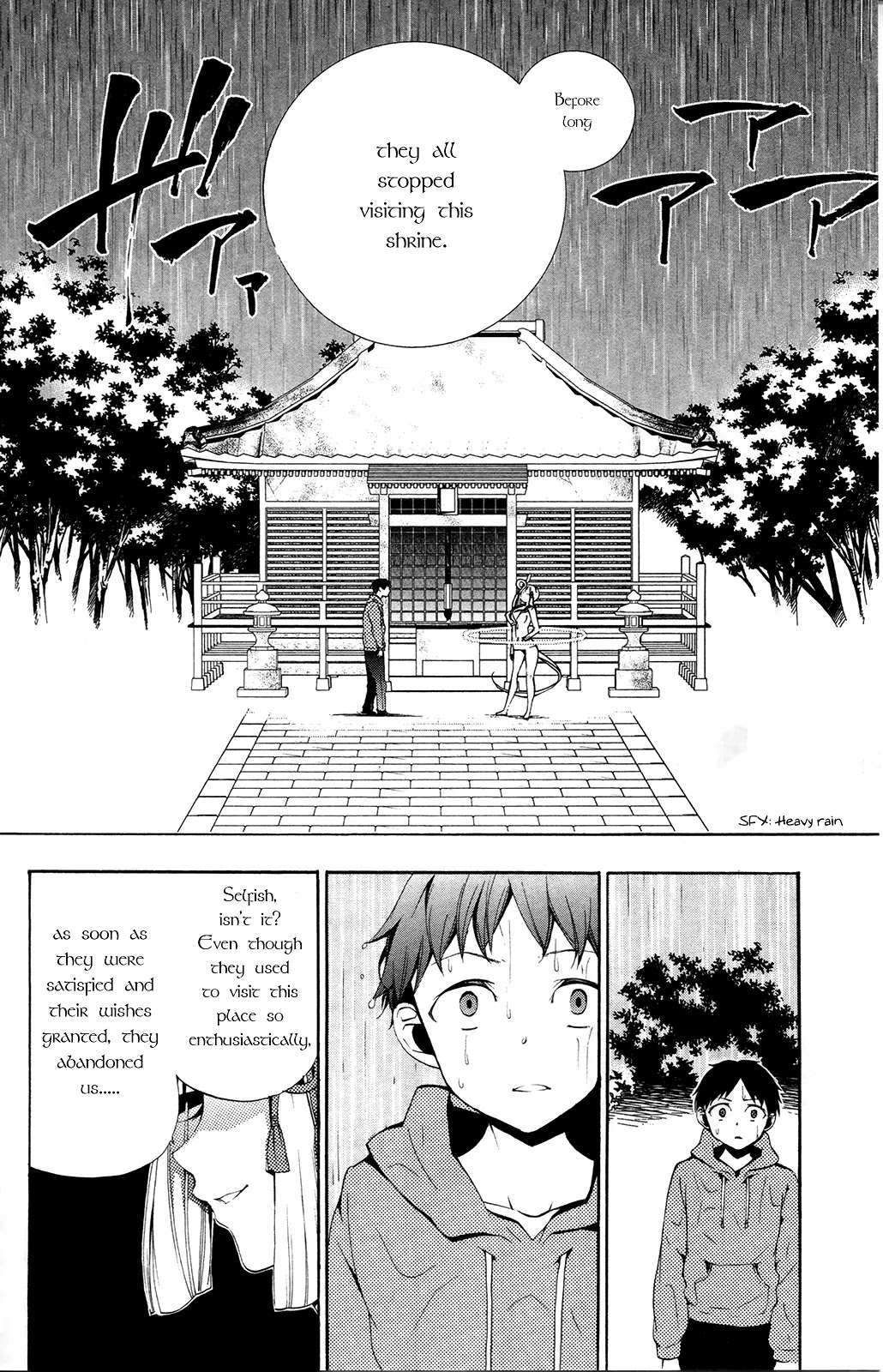 Kami-sama Drop Chapter 2 page 10 - Chapter 2: The Fallen Angel