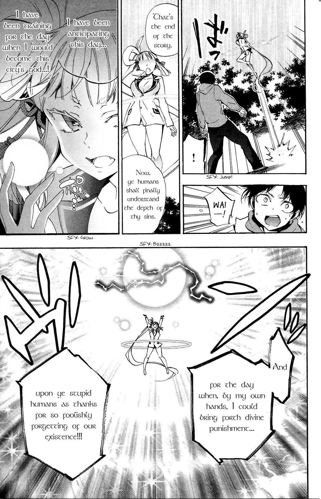 Kami-sama Drop Chapter 2 page 11 - Chapter 2: The Fallen Angel