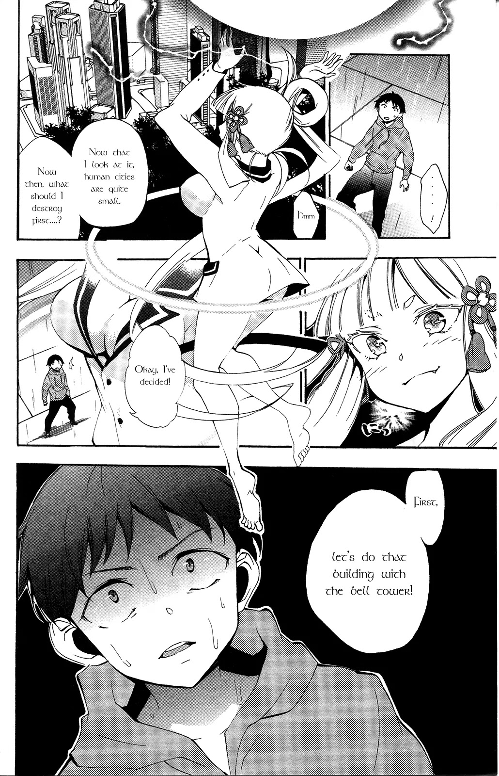 Kami-sama Drop Chapter 2 page 12 - Chapter 2: The Fallen Angel