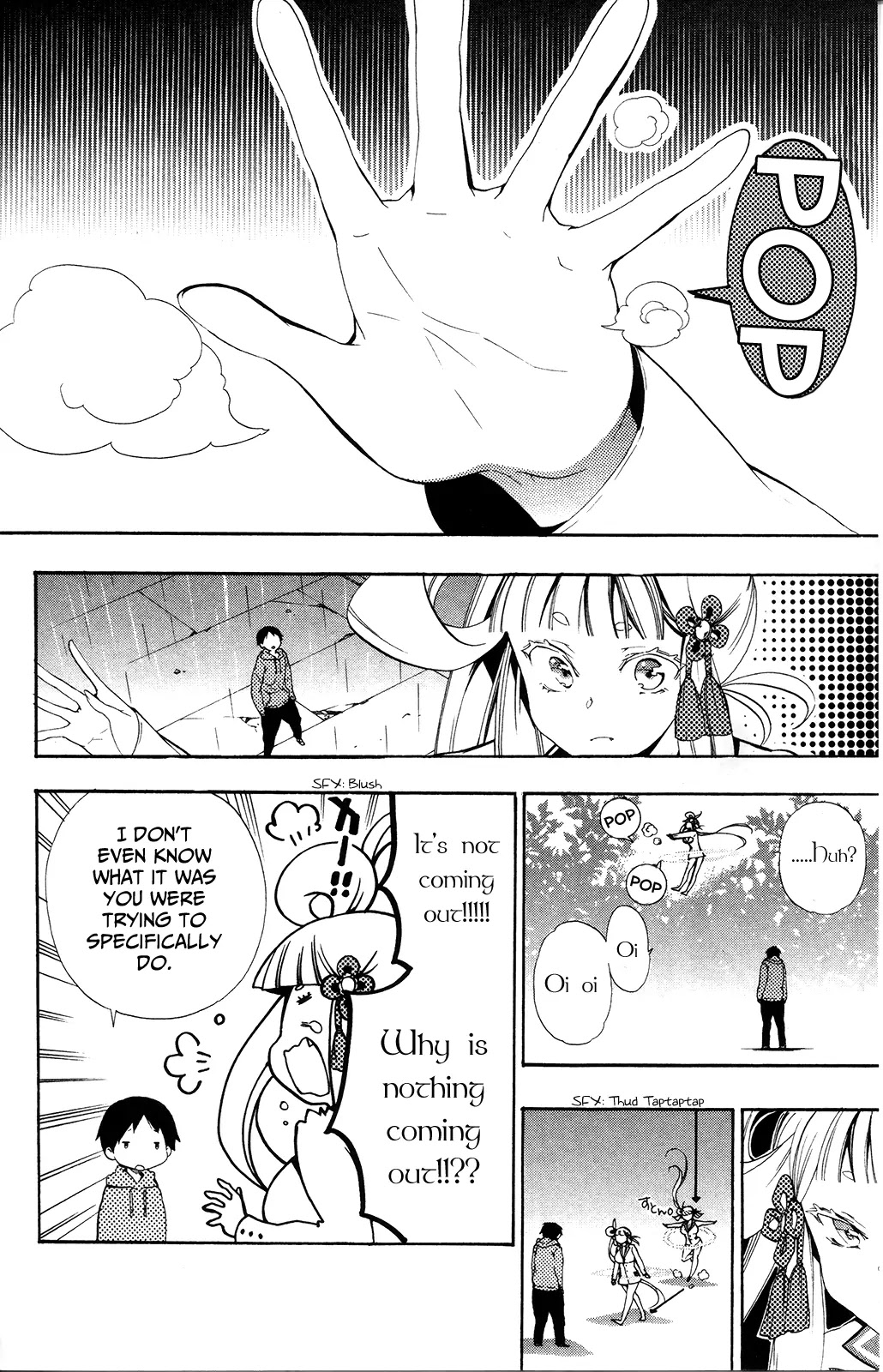 Kami-sama Drop Chapter 2 page 14 - Chapter 2: The Fallen Angel