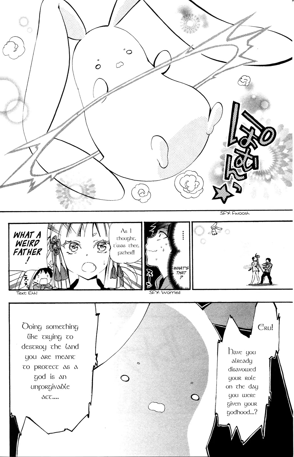 Kami-sama Drop Chapter 2 page 16 - Chapter 2: The Fallen Angel