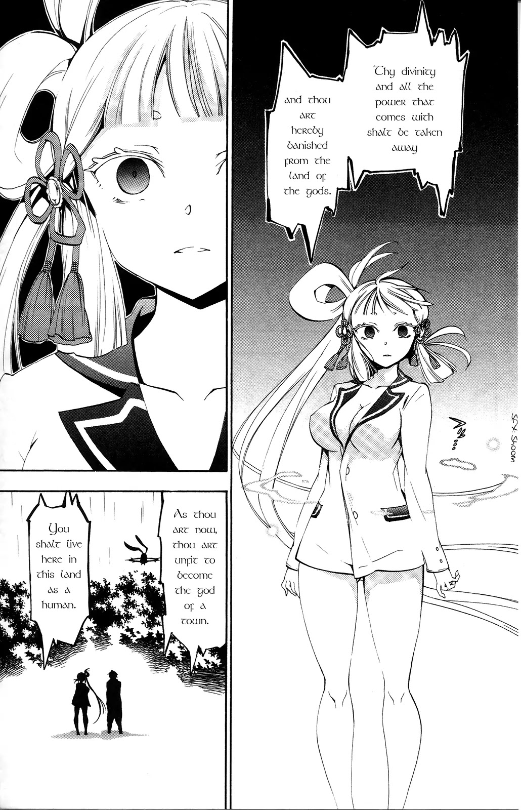 Kami-sama Drop Chapter 2 page 19 - Chapter 2: The Fallen Angel