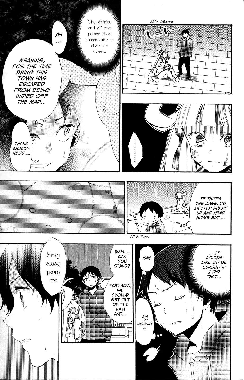 Kami-sama Drop Chapter 2 page 23 - Chapter 2: The Fallen Angel