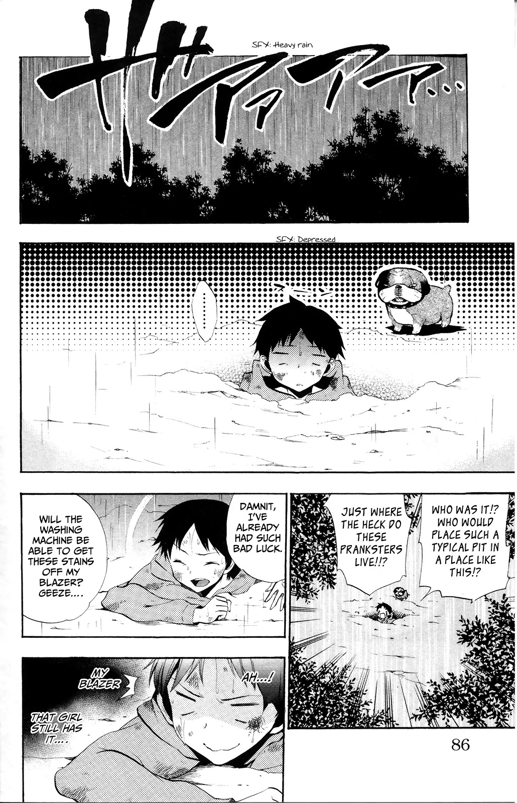 Kami-sama Drop Chapter 2 page 26 - Chapter 2: The Fallen Angel