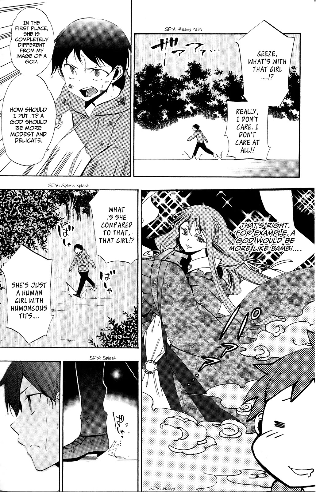 Kami-sama Drop Chapter 2 page 27 - Chapter 2: The Fallen Angel