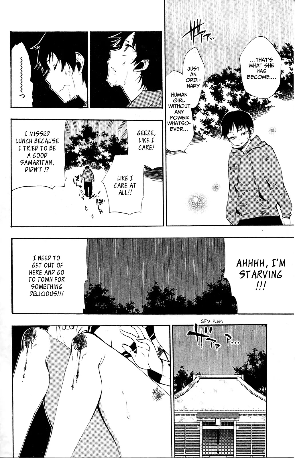 Kami-sama Drop Chapter 2 page 28 - Chapter 2: The Fallen Angel