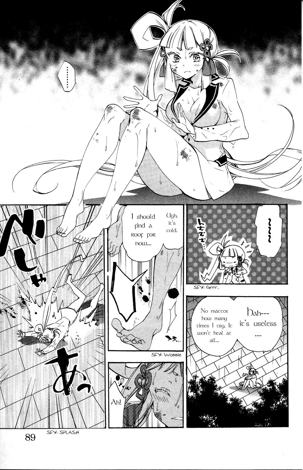 Kami-sama Drop Chapter 2 page 29 - Chapter 2: The Fallen Angel