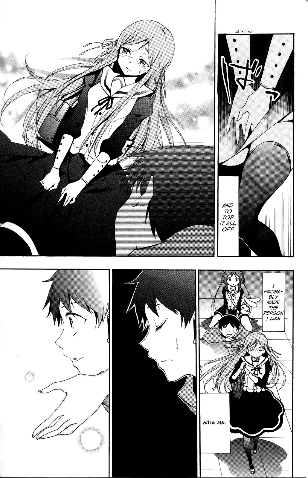 Kami-sama Drop Chapter 2 page 3 - Chapter 2: The Fallen Angel