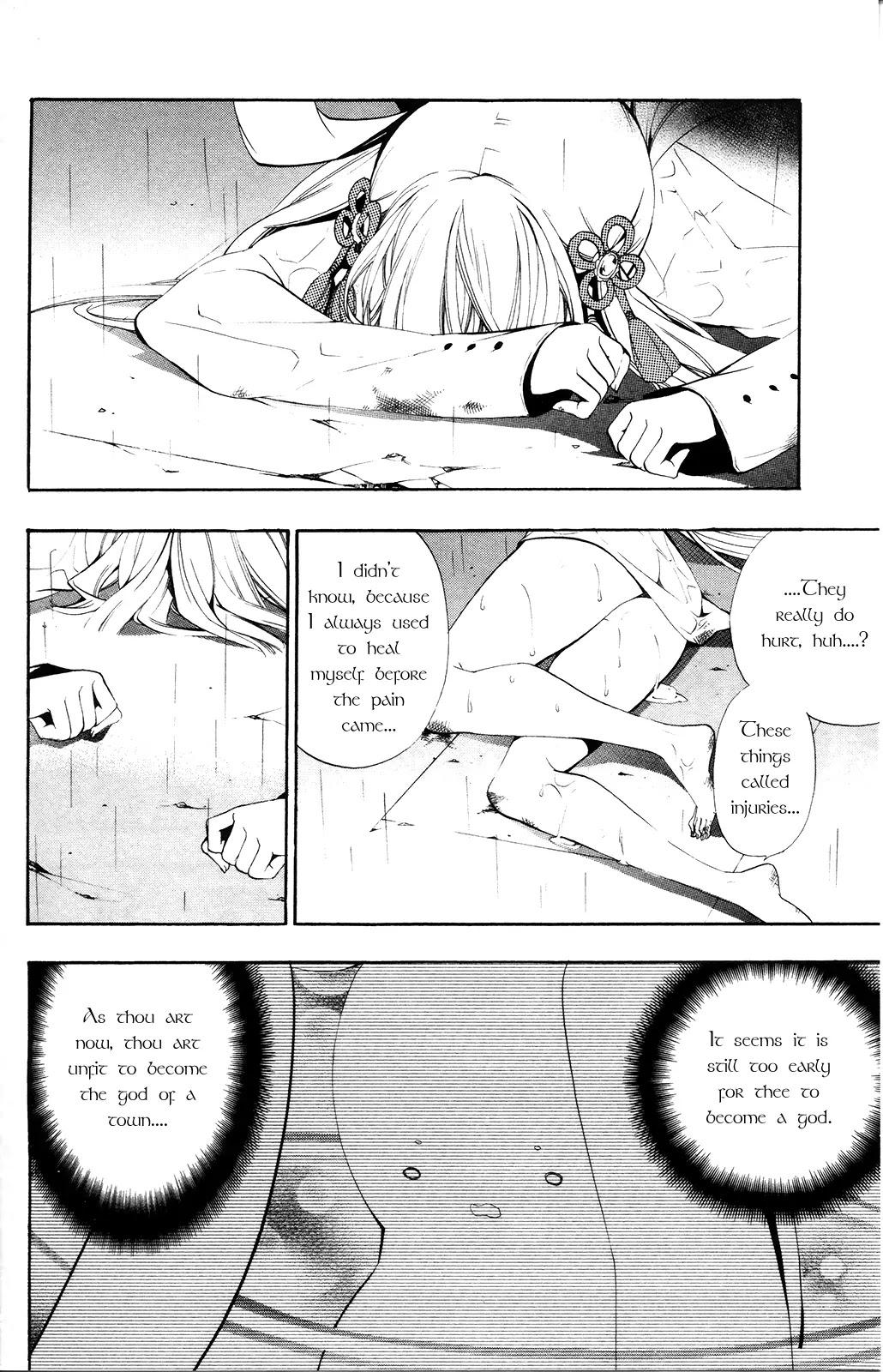 Kami-sama Drop Chapter 2 page 30 - Chapter 2: The Fallen Angel