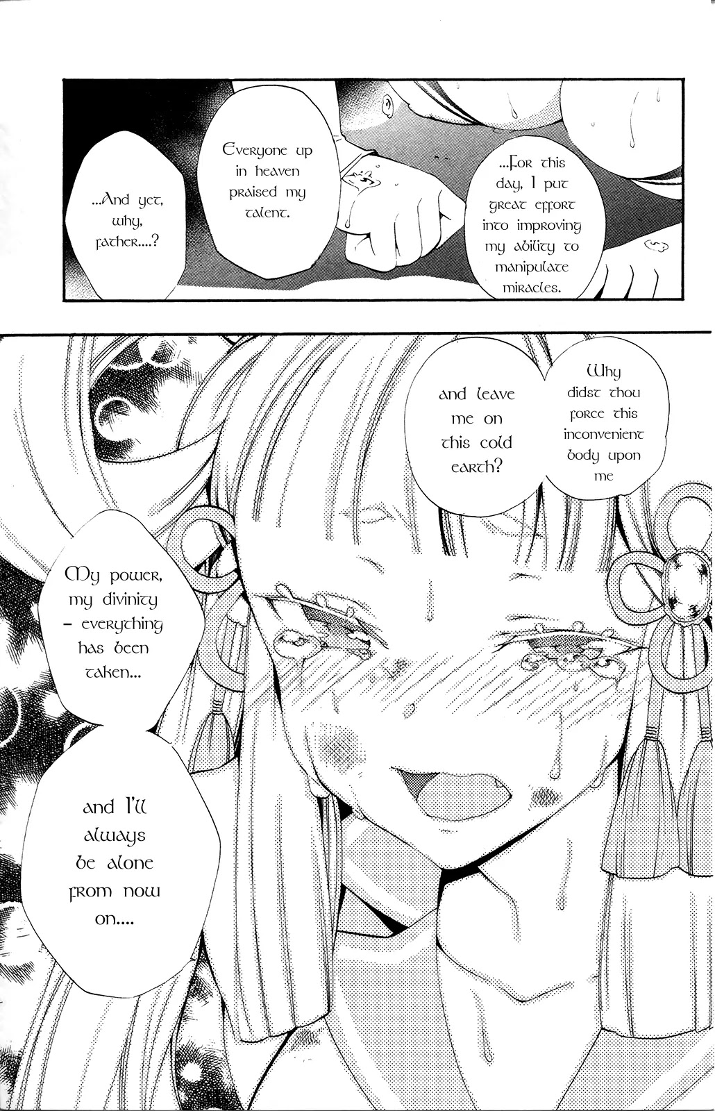 Kami-sama Drop Chapter 2 page 31 - Chapter 2: The Fallen Angel
