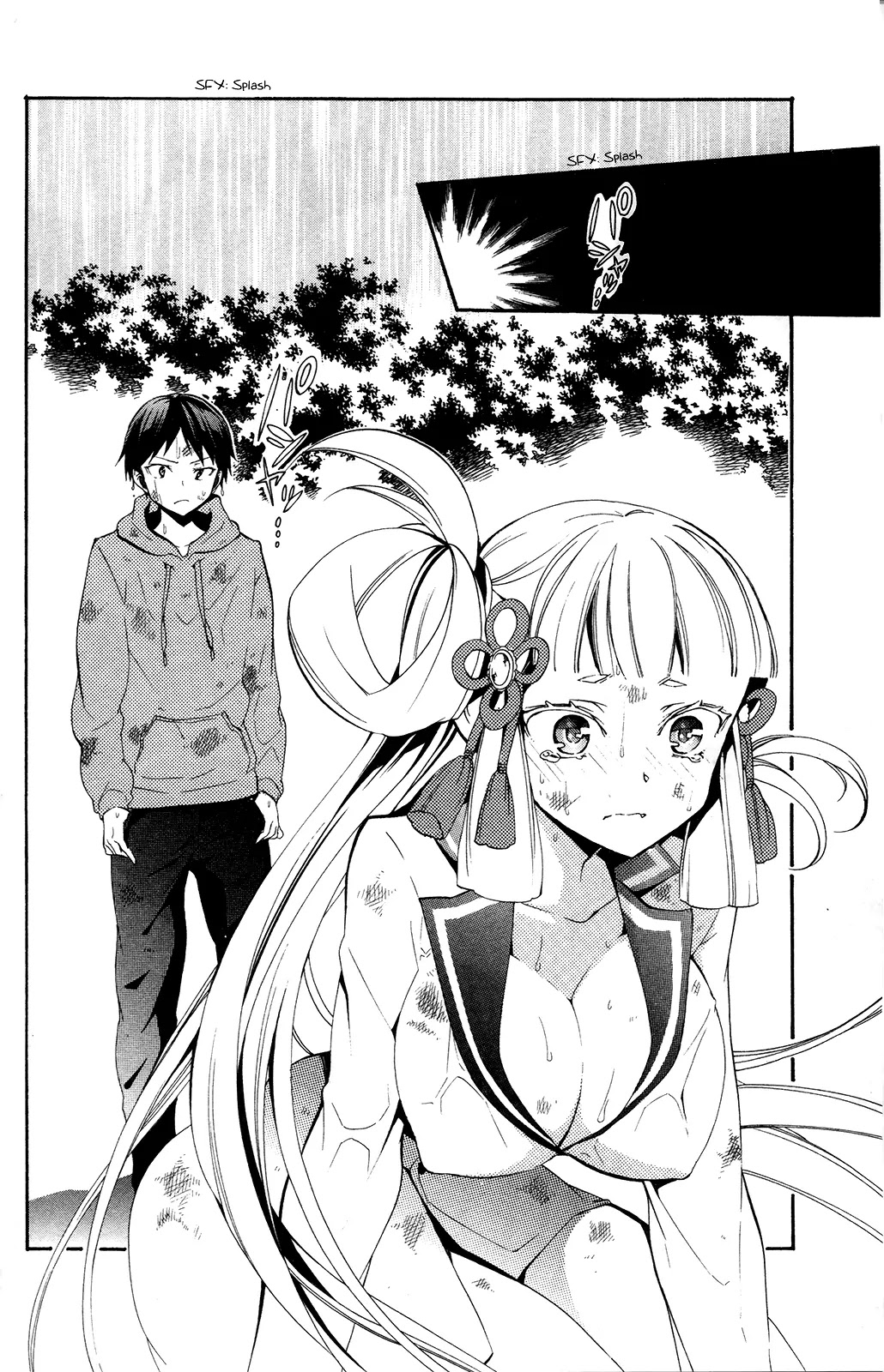 Kami-sama Drop Chapter 2 page 32 - Chapter 2: The Fallen Angel