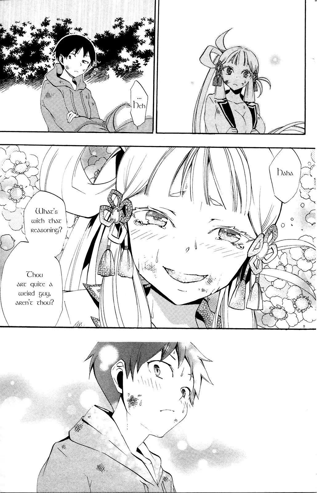 Kami-sama Drop Chapter 2 page 35 - Chapter 2: The Fallen Angel