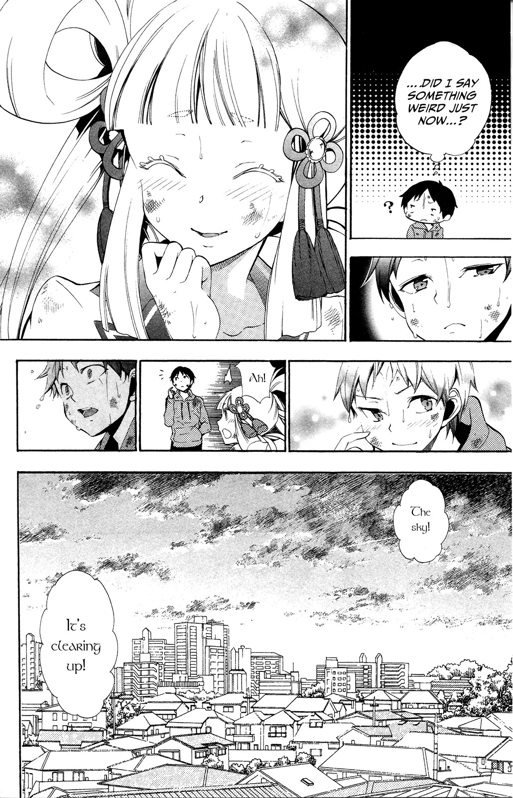 Kami-sama Drop Chapter 2 page 36 - Chapter 2: The Fallen Angel