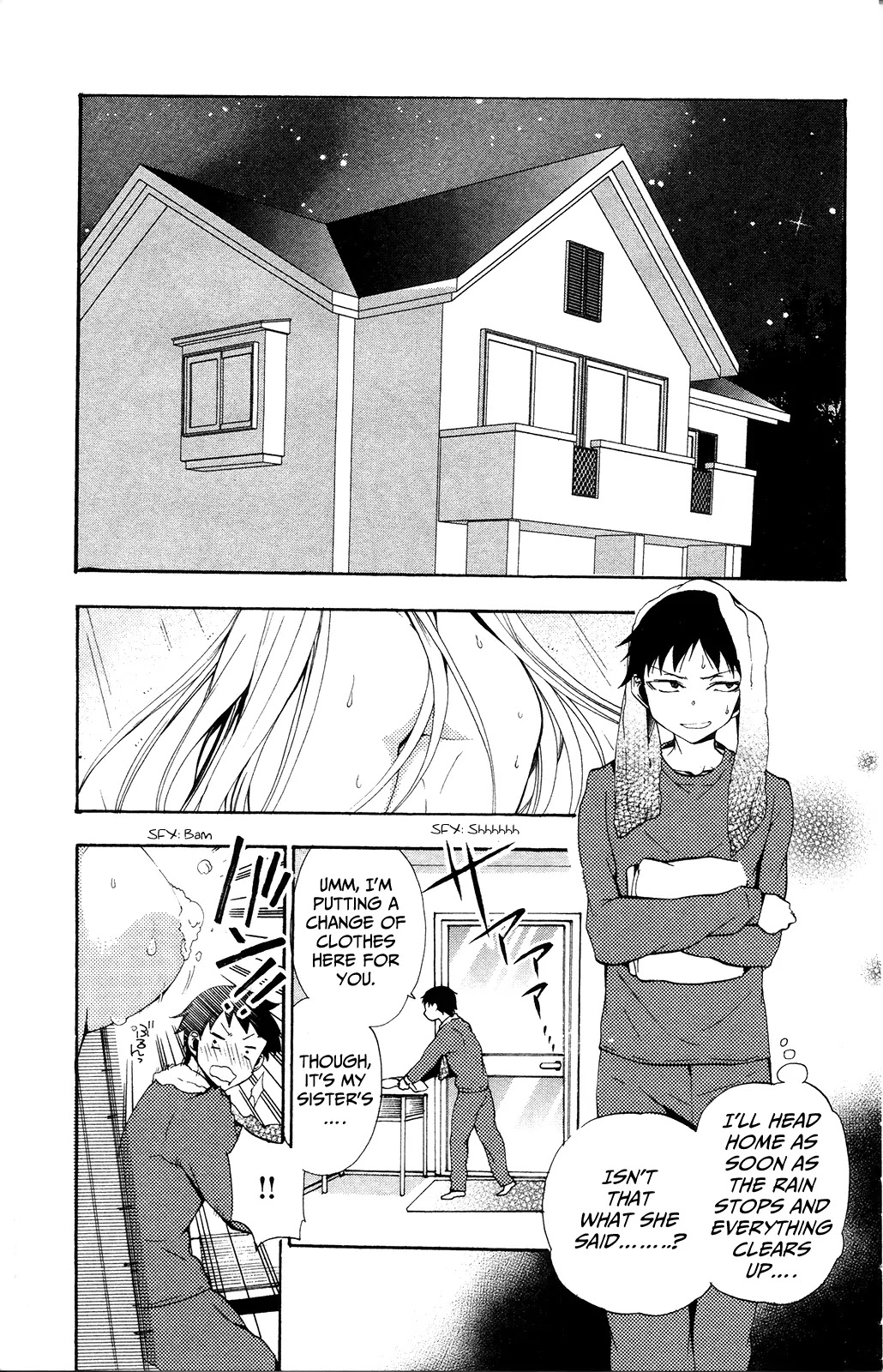 Kami-sama Drop Chapter 2 page 37 - Chapter 2: The Fallen Angel