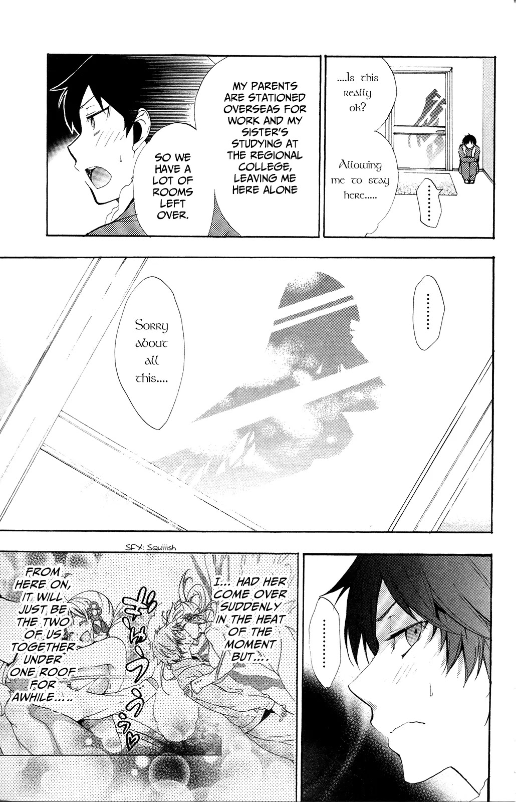 Kami-sama Drop Chapter 2 page 39 - Chapter 2: The Fallen Angel