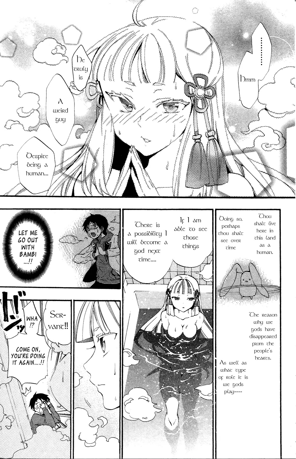 Kami-sama Drop Chapter 2 page 41 - Chapter 2: The Fallen Angel
