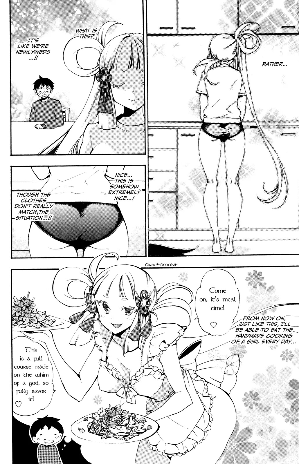 Kami-sama Drop Chapter 3 page 10 - Chapter 3: His Good Side