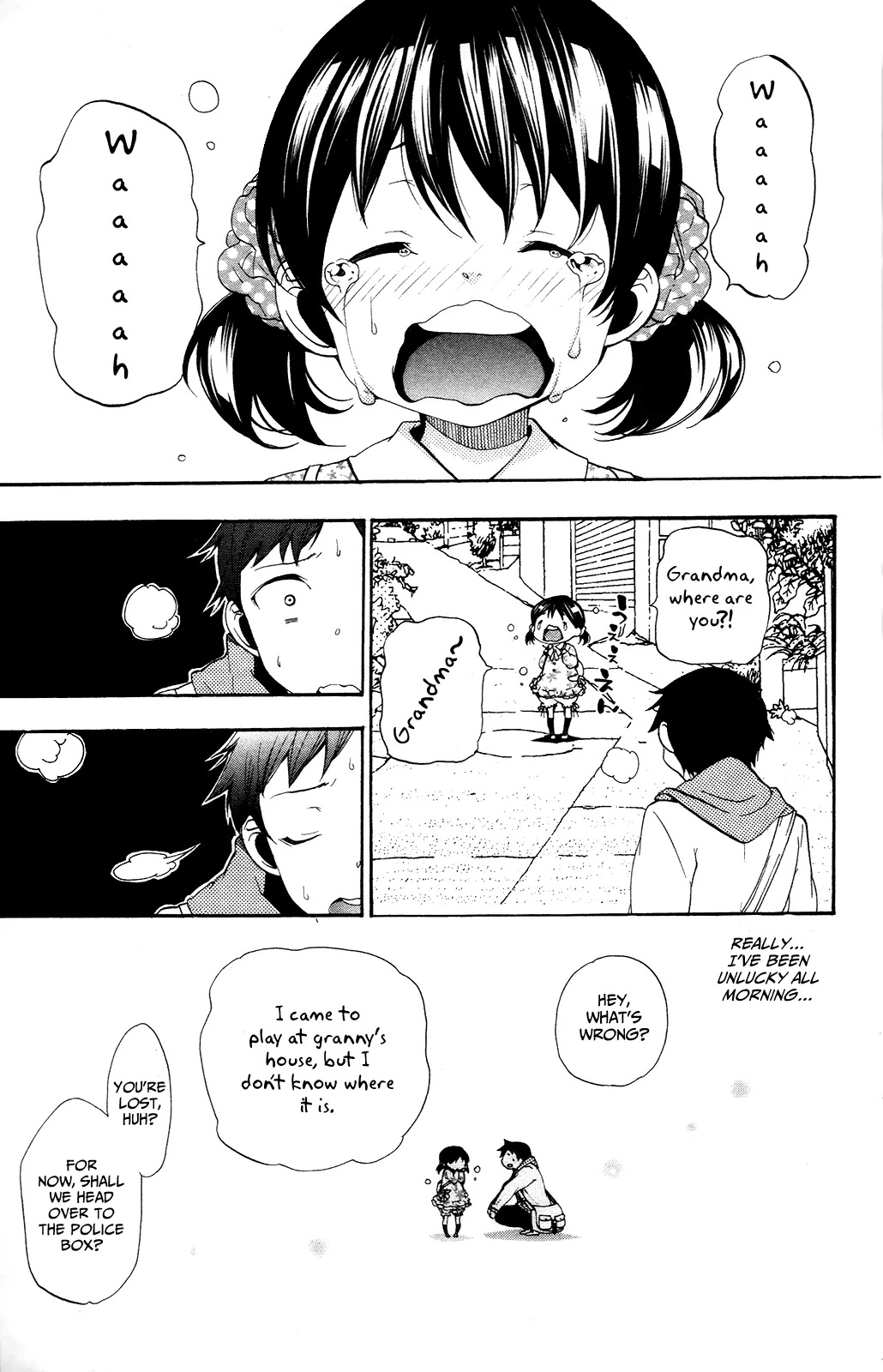 Kami-sama Drop Chapter 3 page 15 - Chapter 3: His Good Side