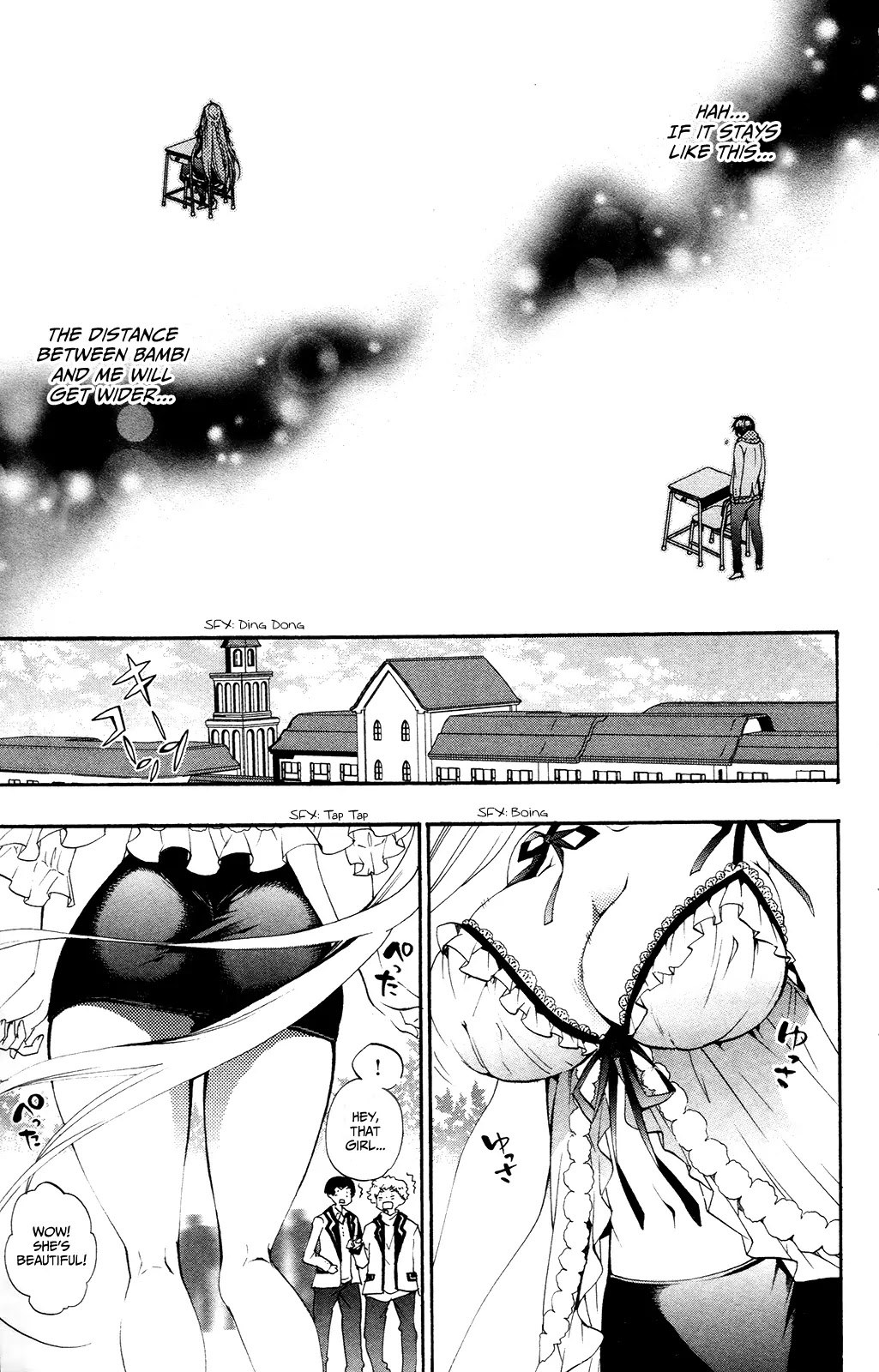 Kami-sama Drop Chapter 3 page 19 - Chapter 3: His Good Side