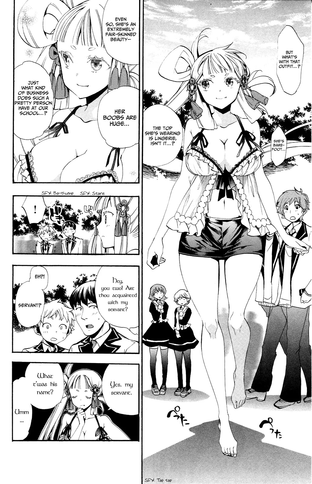 Kami-sama Drop Chapter 3 page 20 - Chapter 3: His Good Side