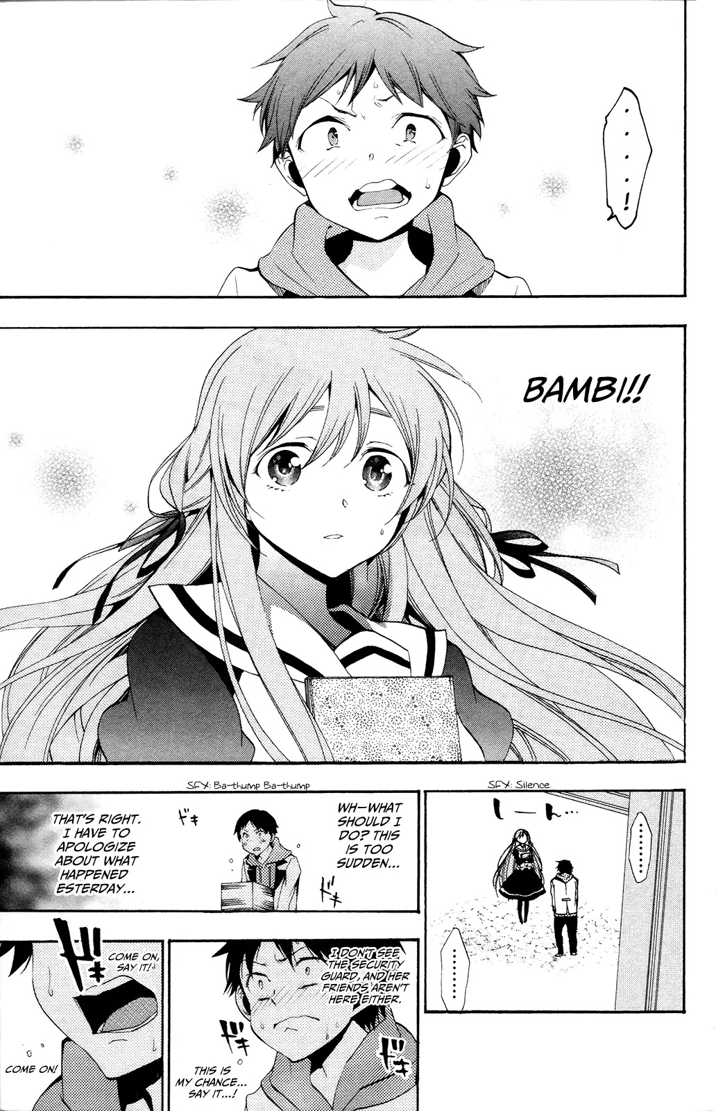 Kami-sama Drop Chapter 3 page 23 - Chapter 3: His Good Side