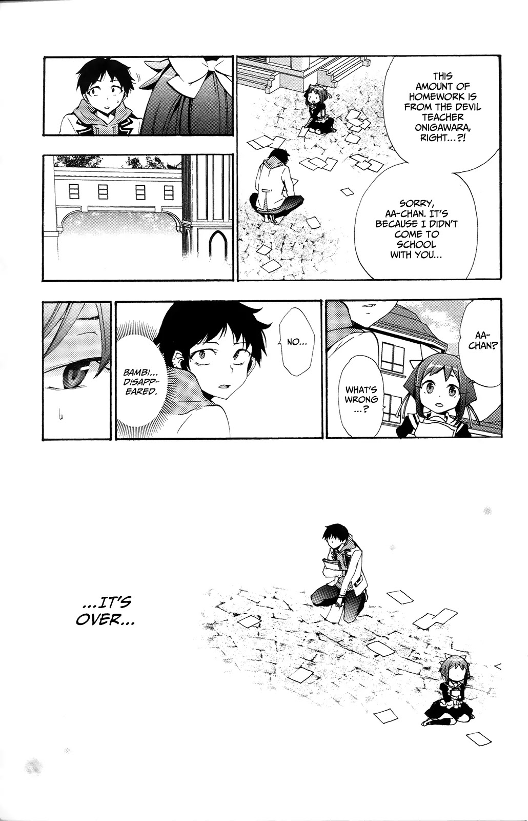 Kami-sama Drop Chapter 3 page 27 - Chapter 3: His Good Side