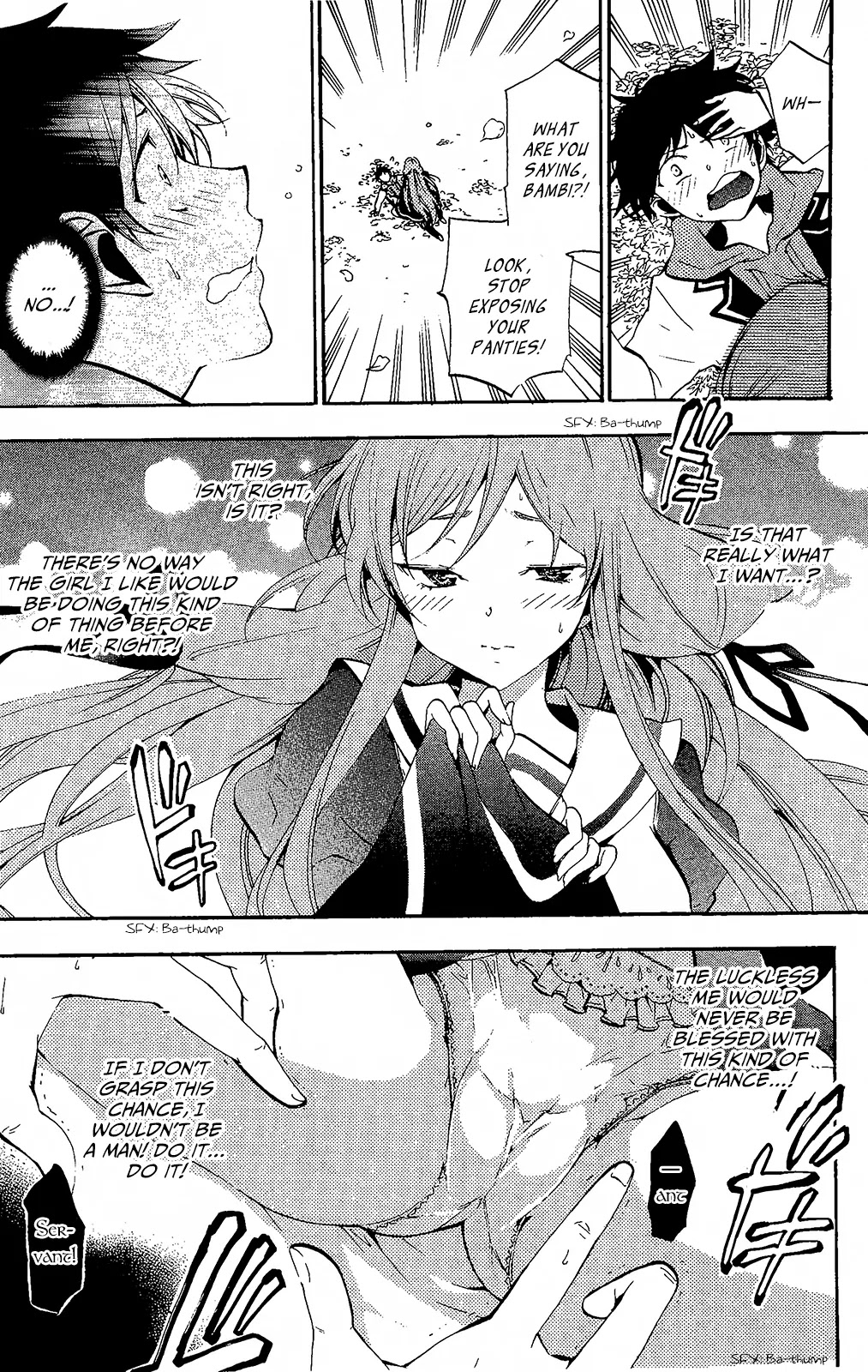Kami-sama Drop Chapter 3 page 3 - Chapter 3: His Good Side