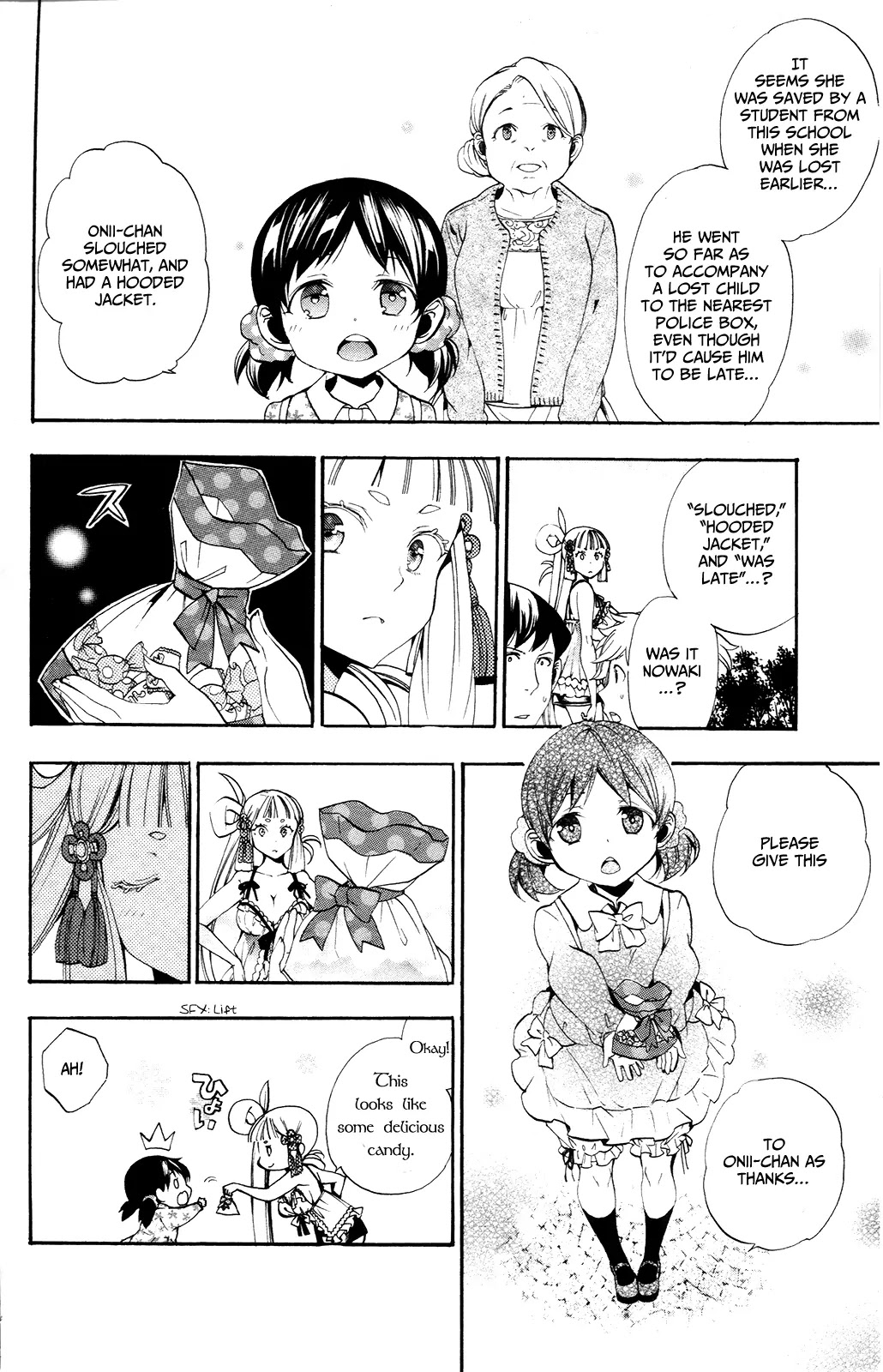 Kami-sama Drop Chapter 3 page 30 - Chapter 3: His Good Side