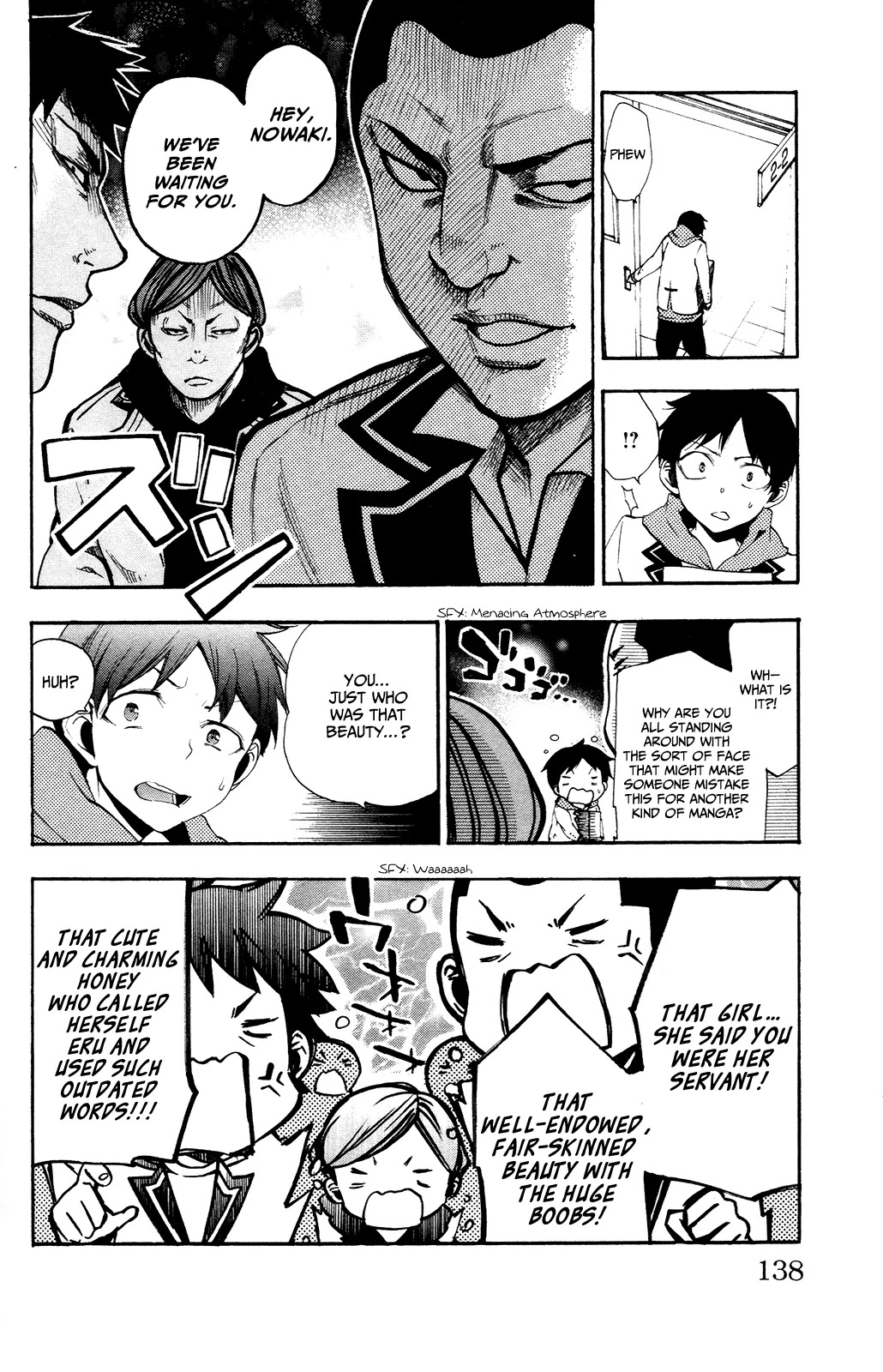 Kami-sama Drop Chapter 3 page 32 - Chapter 3: His Good Side