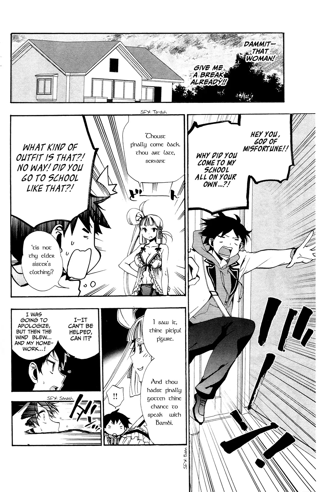 Kami-sama Drop Chapter 3 page 34 - Chapter 3: His Good Side