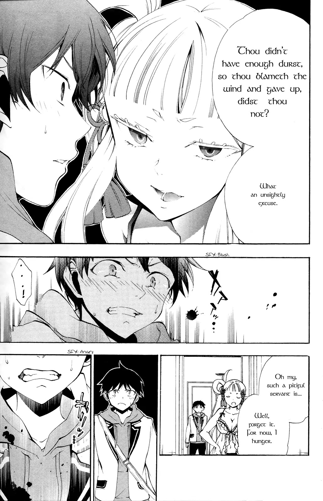 Kami-sama Drop Chapter 3 page 35 - Chapter 3: His Good Side