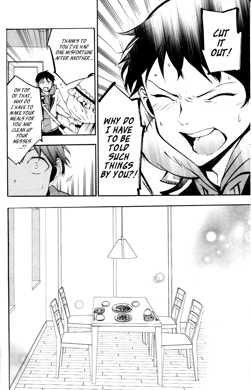 Kami-sama Drop Chapter 3 page 36 - Chapter 3: His Good Side