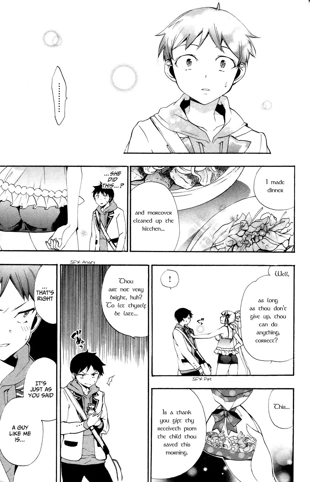 Kami-sama Drop Chapter 3 page 37 - Chapter 3: His Good Side