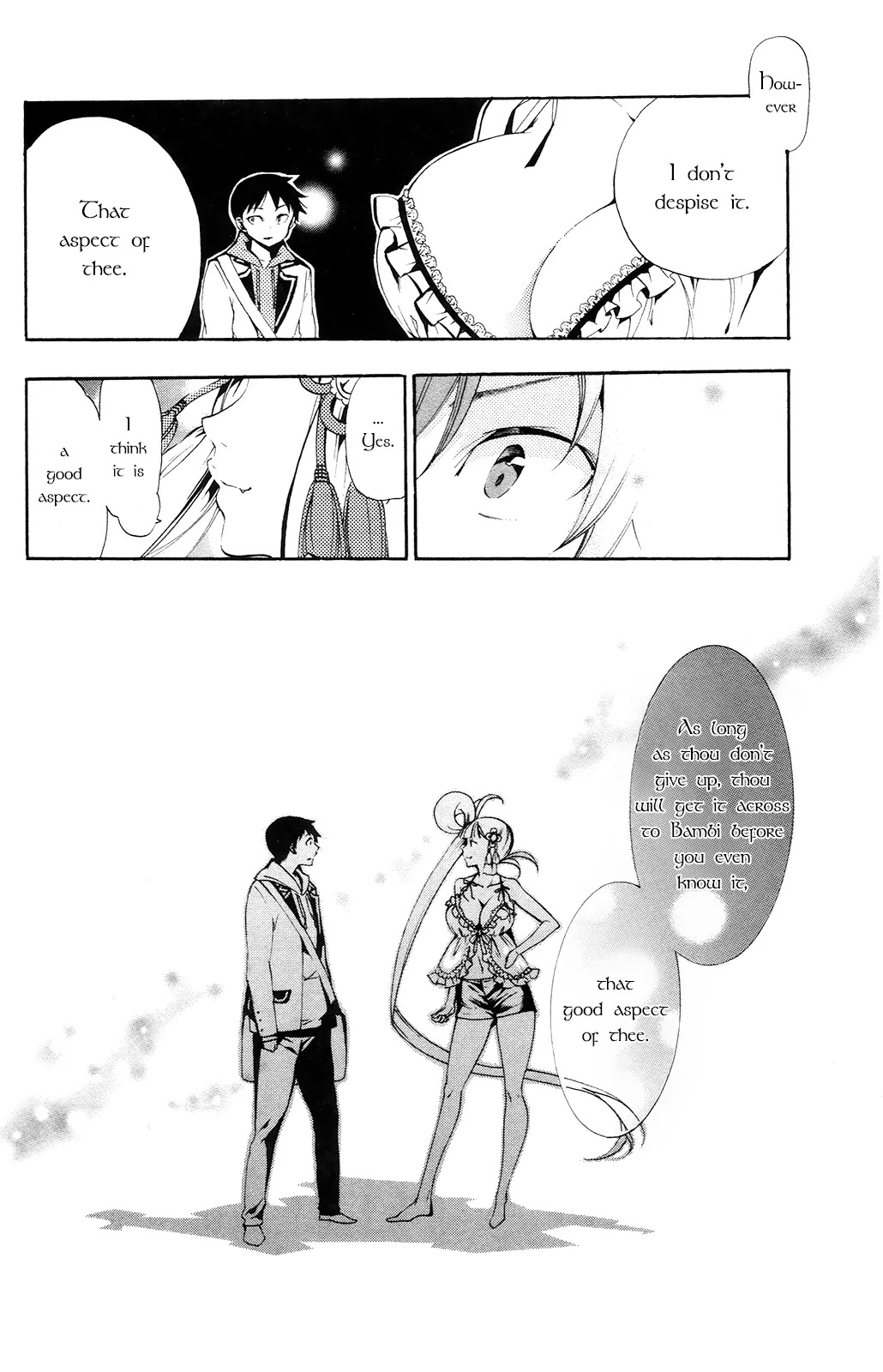 Kami-sama Drop Chapter 3 page 38 - Chapter 3: His Good Side