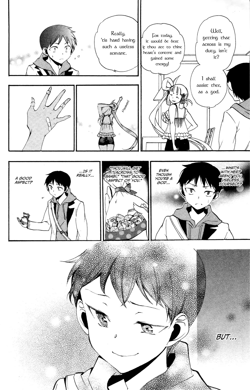 Kami-sama Drop Chapter 3 page 40 - Chapter 3: His Good Side