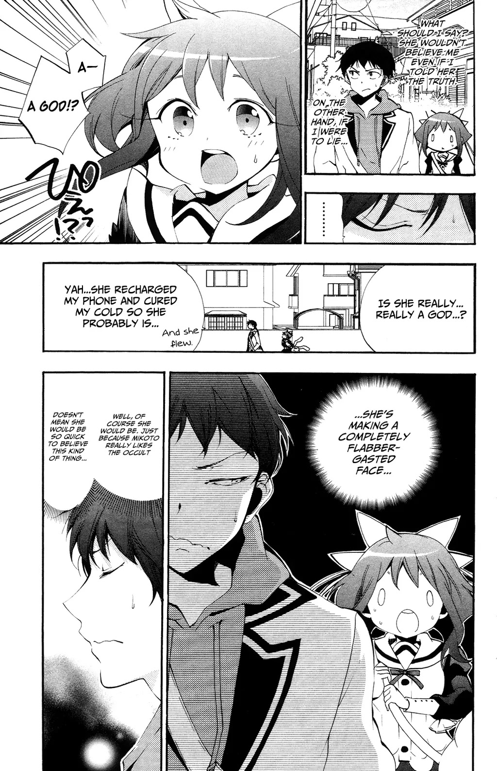Kami-sama Drop Chapter 4 page 10 - Chapter 4: What I Really Want is...