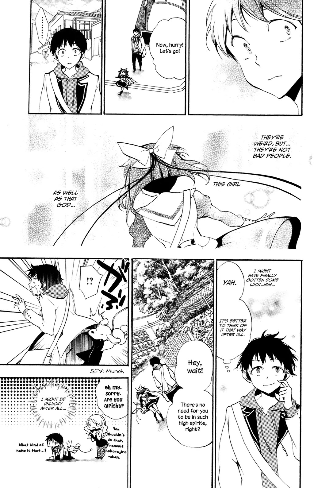 Kami-sama Drop Chapter 4 page 12 - Chapter 4: What I Really Want is...