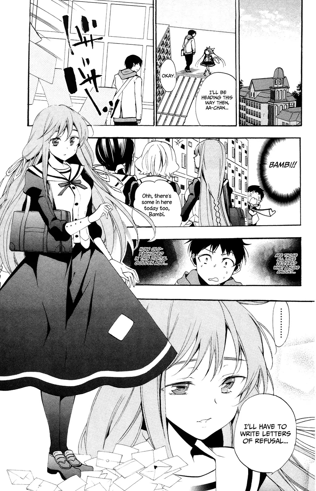 Kami-sama Drop Chapter 4 page 14 - Chapter 4: What I Really Want is...