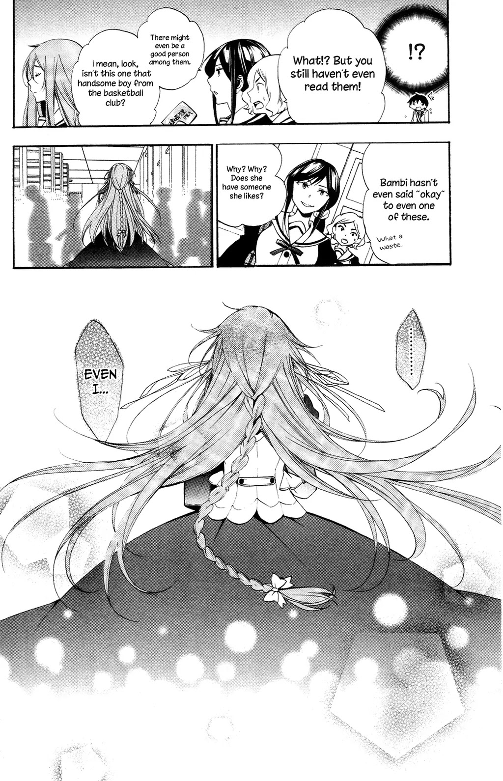 Kami-sama Drop Chapter 4 page 15 - Chapter 4: What I Really Want is...