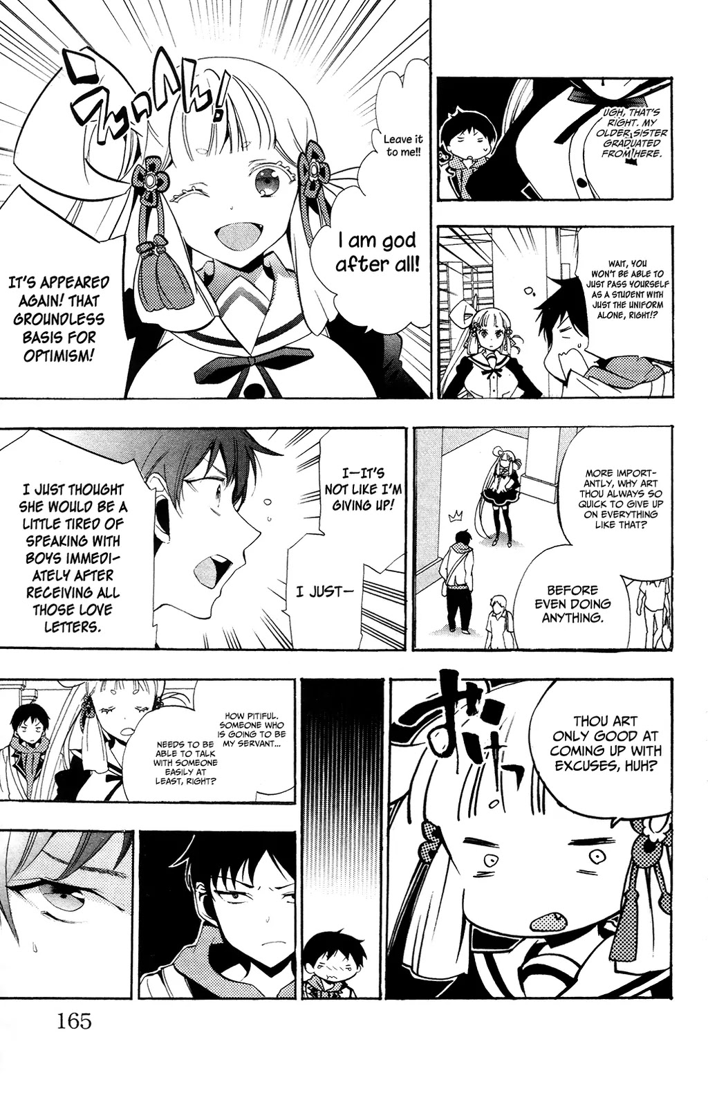 Kami-sama Drop Chapter 4 page 18 - Chapter 4: What I Really Want is...