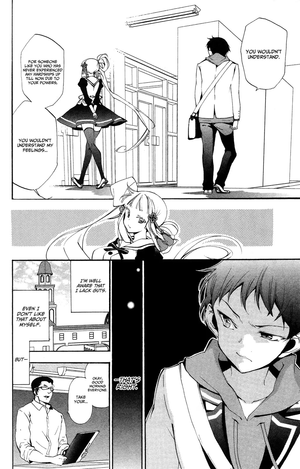 Kami-sama Drop Chapter 4 page 19 - Chapter 4: What I Really Want is...