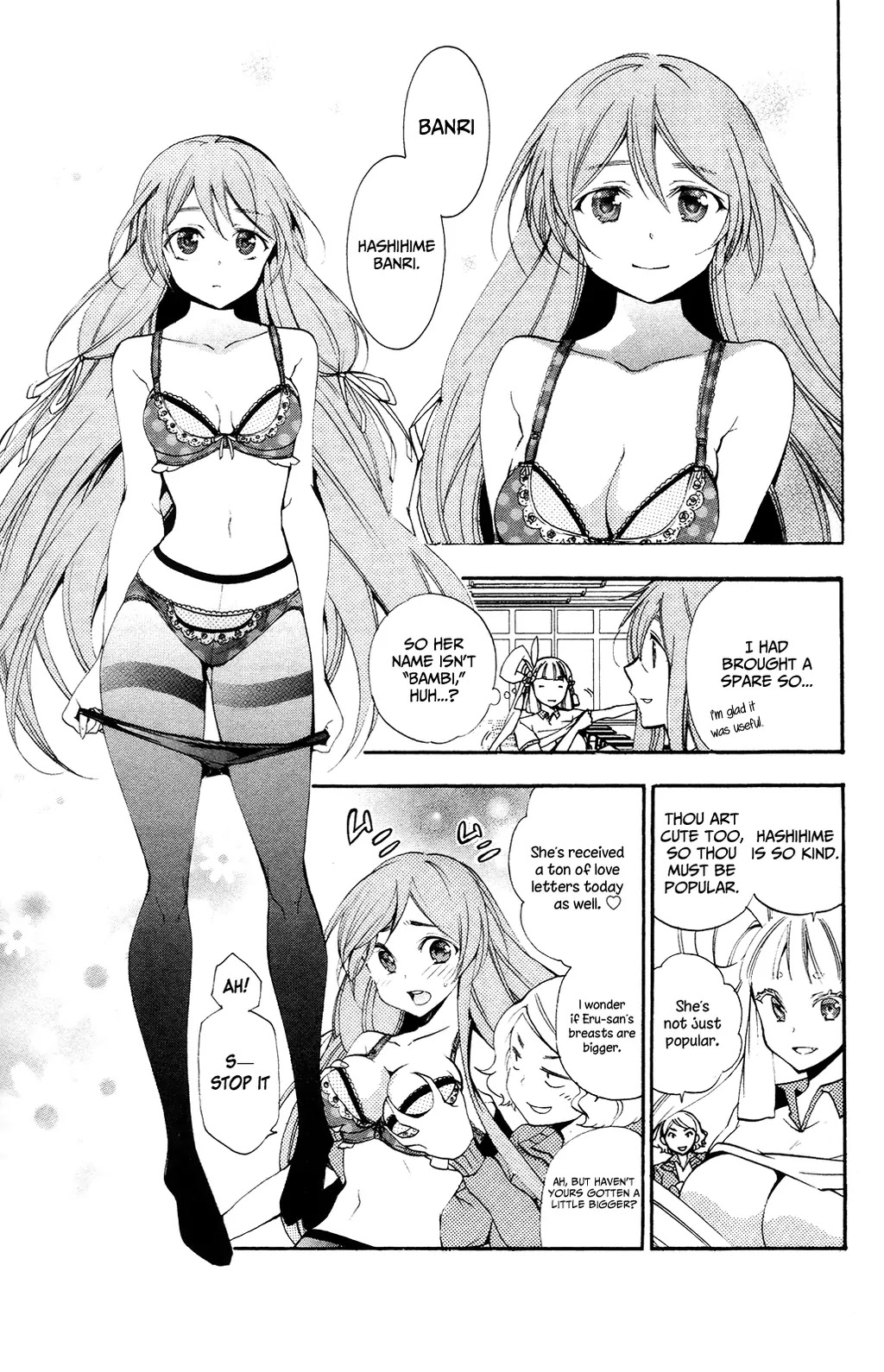 Kami-sama Drop Chapter 4 page 26 - Chapter 4: What I Really Want is...