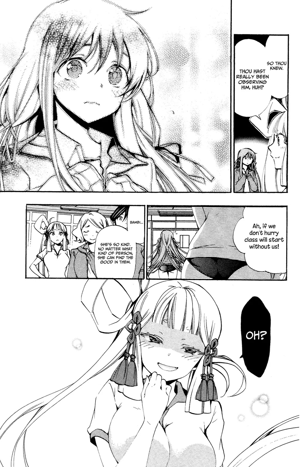Kami-sama Drop Chapter 4 page 28 - Chapter 4: What I Really Want is...