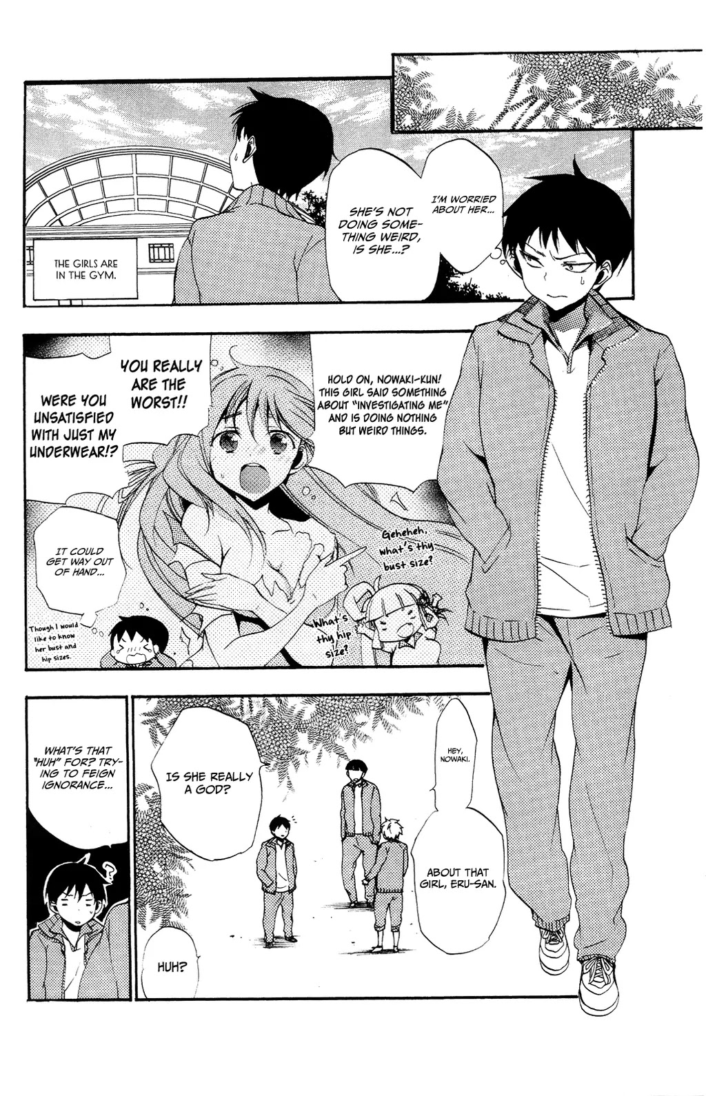 Kami-sama Drop Chapter 4 page 29 - Chapter 4: What I Really Want is...