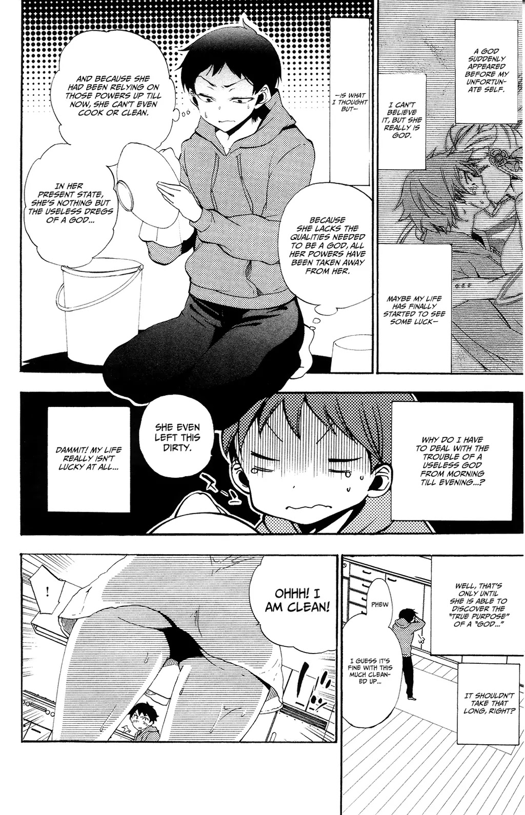 Kami-sama Drop Chapter 4 page 3 - Chapter 4: What I Really Want is...