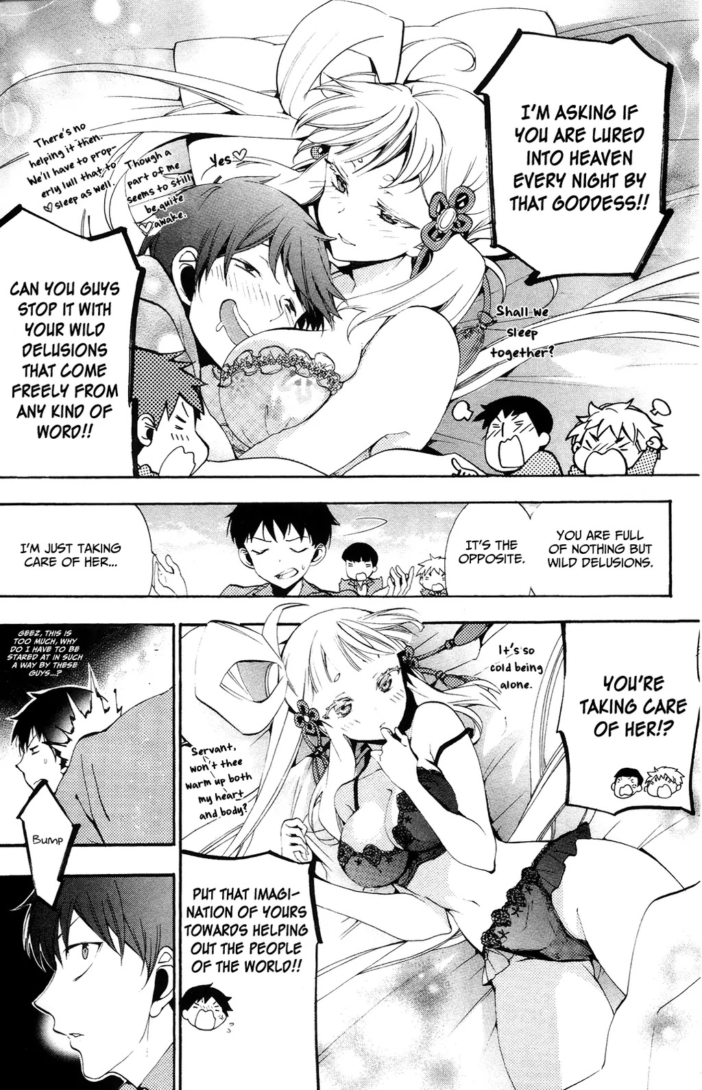 Kami-sama Drop Chapter 4 page 30 - Chapter 4: What I Really Want is...