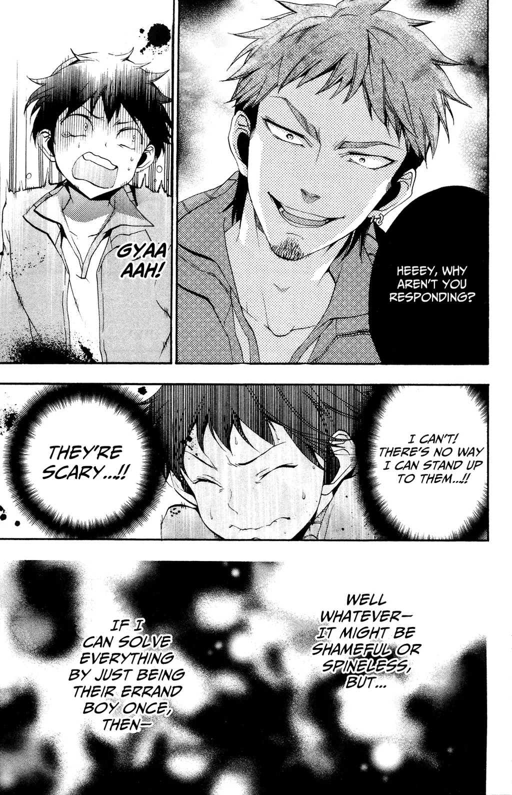 Kami-sama Drop Chapter 4 page 32 - Chapter 4: What I Really Want is...