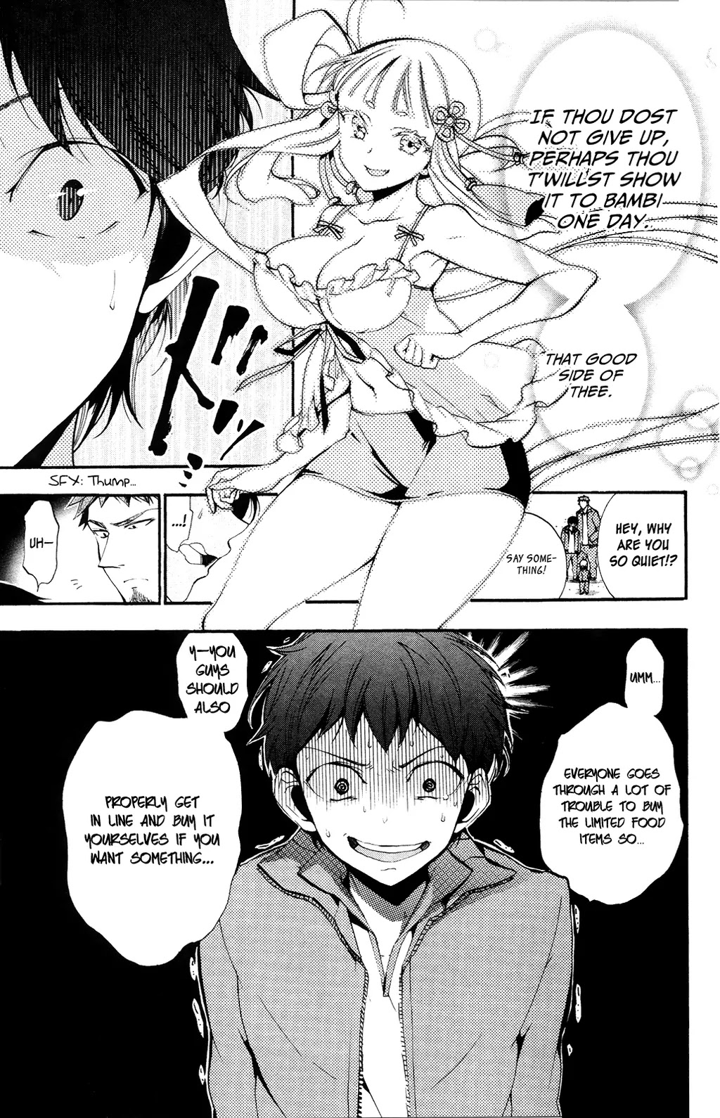 Kami-sama Drop Chapter 4 page 34 - Chapter 4: What I Really Want is...