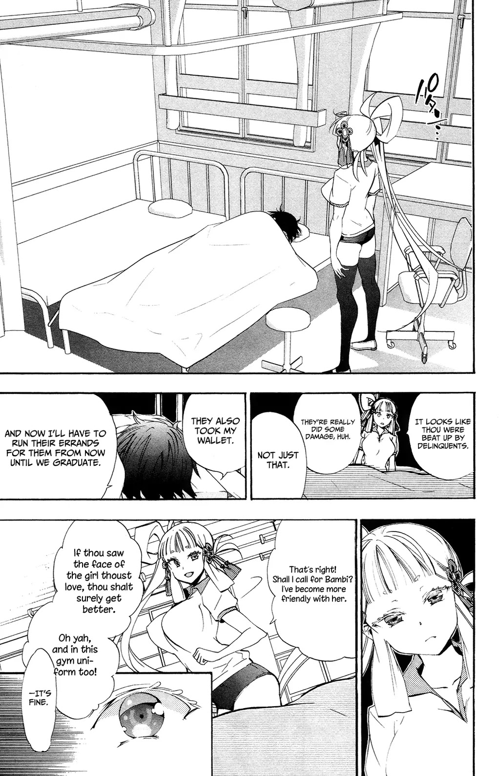 Kami-sama Drop Chapter 4 page 36 - Chapter 4: What I Really Want is...